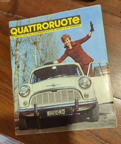 Libro quattroruote mensile - -,