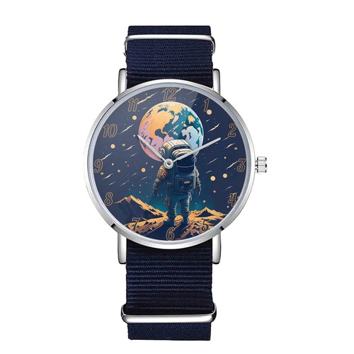 Orologio astronauta nylon - orologio,