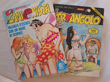 LOTTO DI 2 FUMETTI PER ADULTI "IL CAMIONISTA" E "IL TRIANGOLO" VEDI FOTO