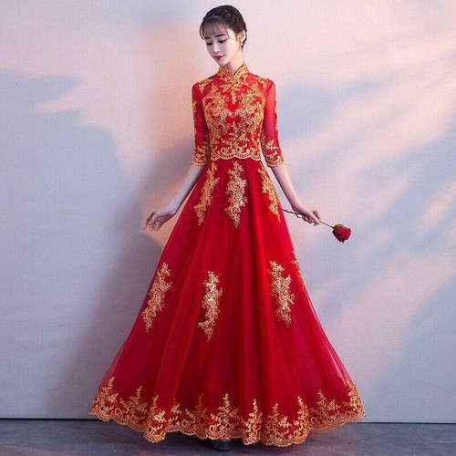 Abito lungo donna sposa - , cinese