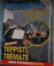 ALBUM FOTOGRAFICO DEL GENOA