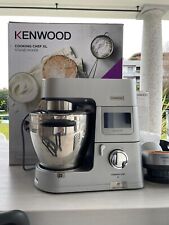 Kenwood Cooking Chef XL KCL95.004SI con spiralizer e XL roller inclusi