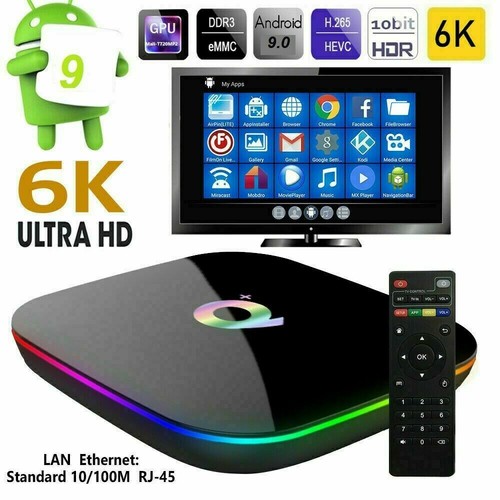 Smart box plus android - box, q-plus