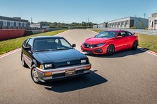 HONDA CIVIC CRX 1985
