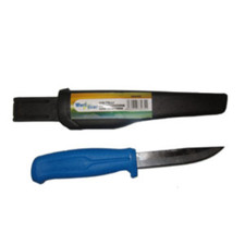 COLTELLO MULTIUSO 160 MM CON CUSTODIA PER INNESTO ORTO POTATURA PIANTE GIARDINO