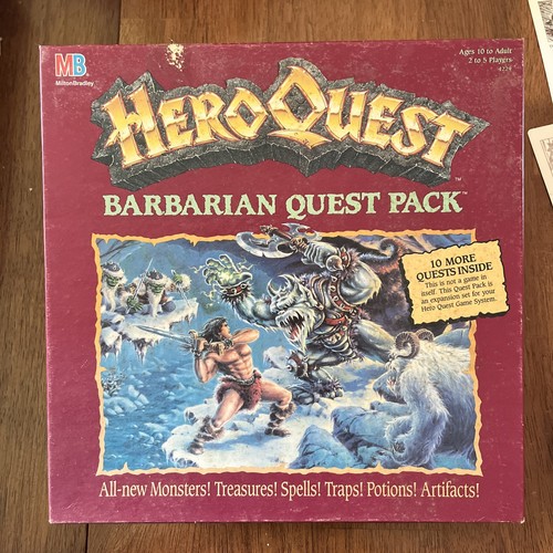 Milton bradley heroquest - milton,