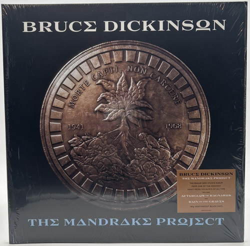 Bruce dickinson the mandrake - "the,