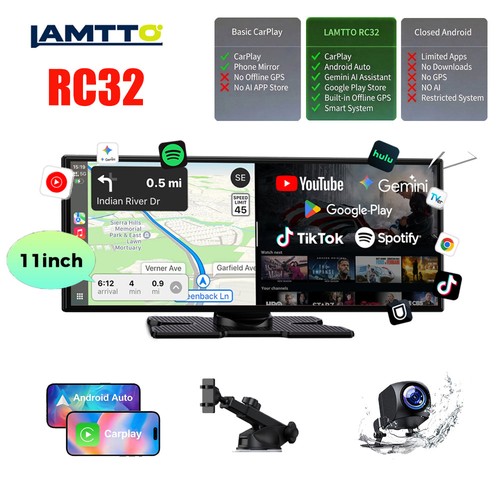 Lamtto wireless carplay - 11",