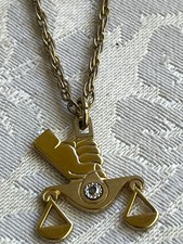 Collana vintage firmata - collana, pierre
