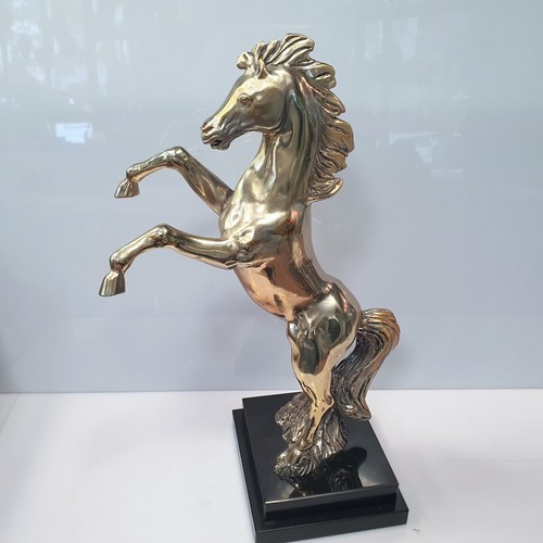 Scultura cavallo lamina