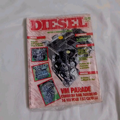 Rivista diesel motori - motori, vm