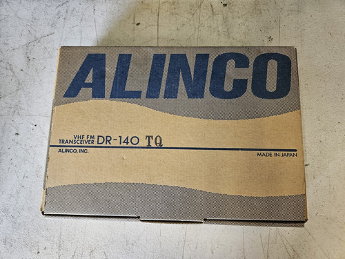 Alinco 140tq - alinco, dr-140tq