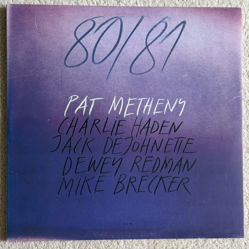 Pat metheny gatefold - metheny, 2