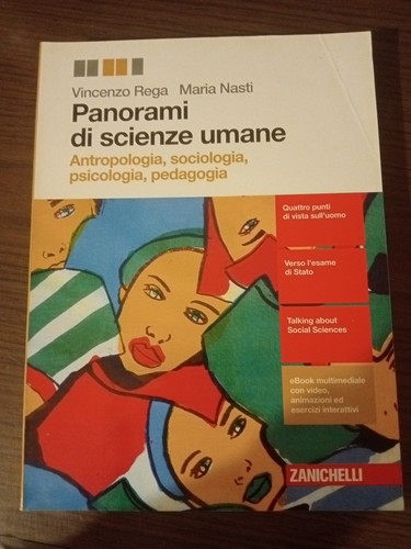 Panorami scienze umane - panorami, di