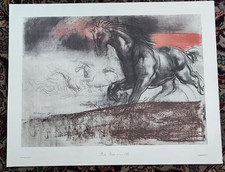 Litografia  Pietro Annigoni -