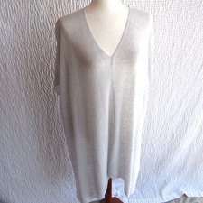 Maglione Eileen Fisher grigio