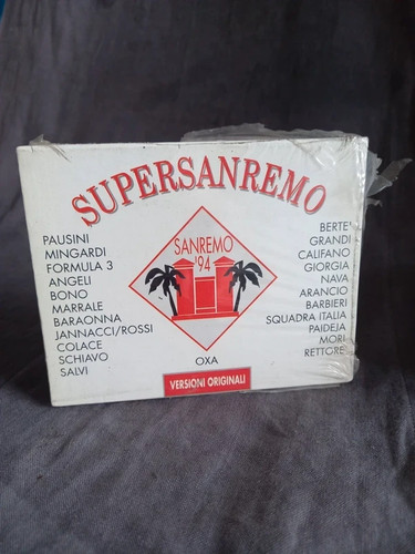 Supersanremo doppia - supersanremo, ’94