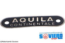 Scritta targhetta aquila - scritta,
