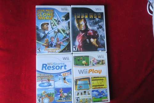 Nintendo wii games - nintendo,
