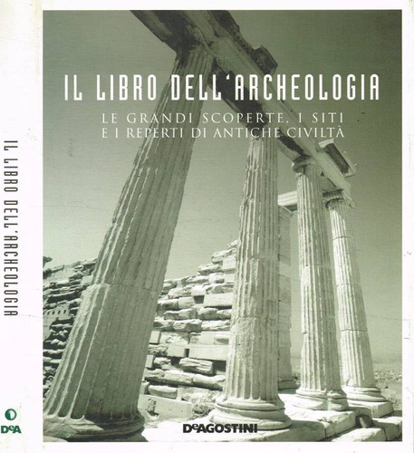 Libro dell archeologia - libro, dell'archeologia.