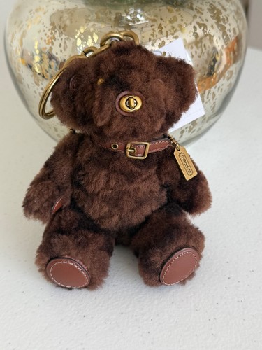 Charm borsa coach orso - charm, in