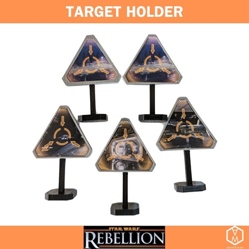 Objective target stand for - objective,