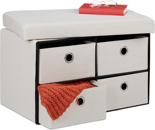 Panca contenitore con - contenitore,