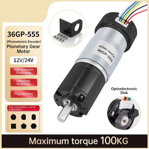36gp 555 encoder fotoelettrico - encoder,