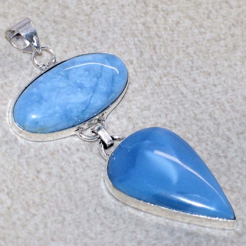 Ciondolo lungo owyhee opale - lungo,