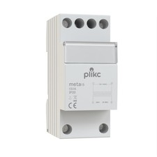 Plikc Meta 15 - Trasformatore per Campanelli, Installazione da Barra Din pe eFoy