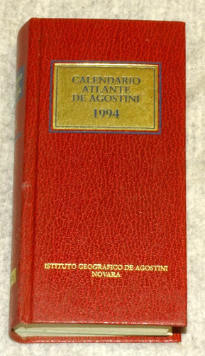 Calendario atlante agostini - atlante,