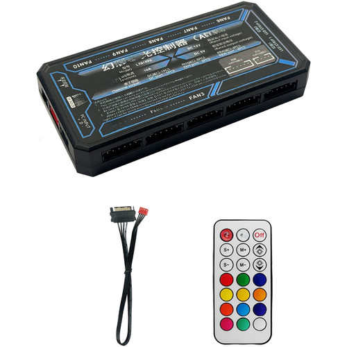 Hub controller ventola rgb - controller,