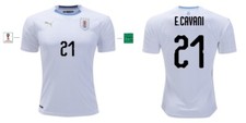 Maglia Puma Uruguay Mondiali