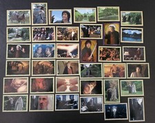 Lotto completo figurine Il signore degli anelli (LOTR)- 280 Stickers Merlin 2001