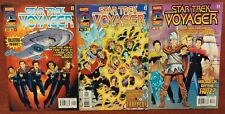 MARVEL COMICS USA - Star Trek VOYAGER n. 1 2 3 4 5 6 7 8 9 10 11 del 1996 / 1997