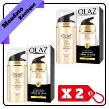 OLAZ TOTAL EFFECT 7 IN 1 CREMA ULTRALEGGERA GIORNO SPF 15ml (X2)