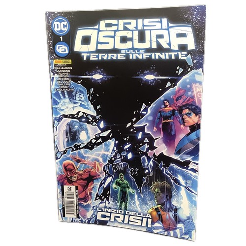 Crisi oscura sulle terre - crisi,