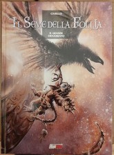 MAGIC PRESS IL SEME DELLA FOLLIA GRANDE ORNAMENTO PRIMA EDIZIONE