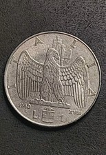 1940 R  ITALY ~  1 LIRA 