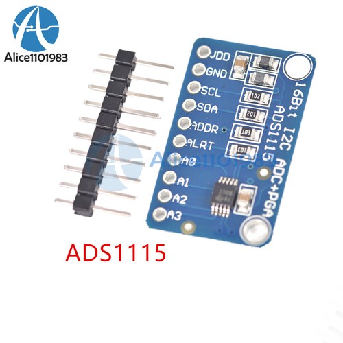 Ads1115 modulo adc canali 16 - modulo,