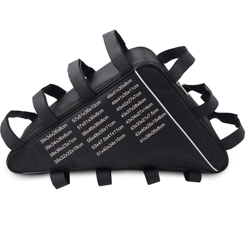 Borsa triangolare bicicletta - borsa,