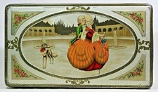 Antica Scatola Latta Pubblicità Lievito SAGI Rinascimento - Russi, Ancona