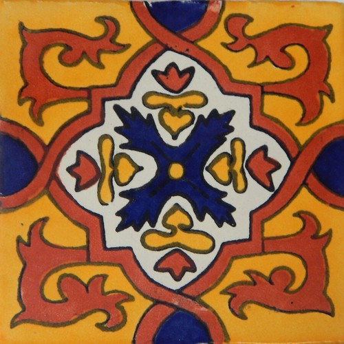 Piastrella messicana arte