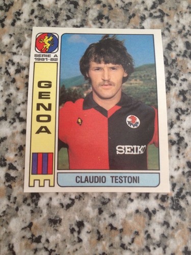 Genoa 156 album calciatori - 156,
