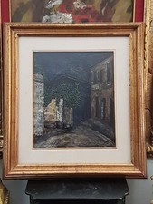 800 PIETRO GAGGI 1929 FRIULI TRIESTE PRIMI 900 OLIO SU TAVOLA CAVA DEI TIRRENI !