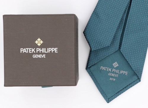 Patek philippe tie silk - patek,
