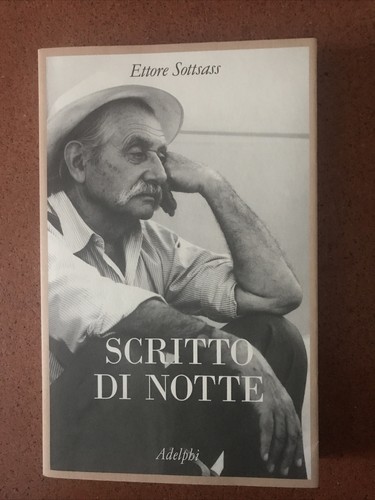 Scritto notte sottsass - ,