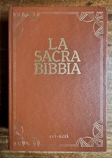 La Sacra Bibbia - 1977 Unione