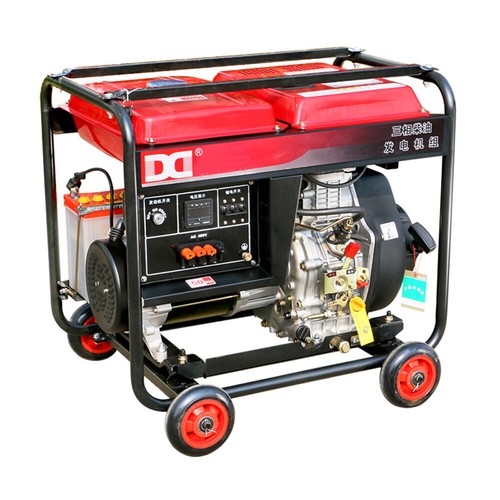 Generatore corrente diesel - generatore, di