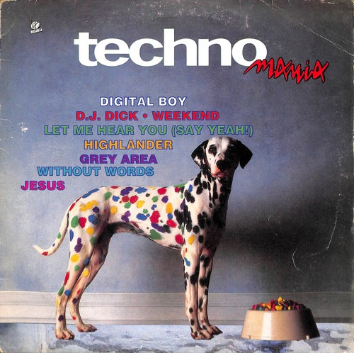 Technomania dj dick - -,